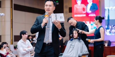 Ra mắt sản phẩm uốn, nhuộm 4.0 - Thượng hạng và an nhàn