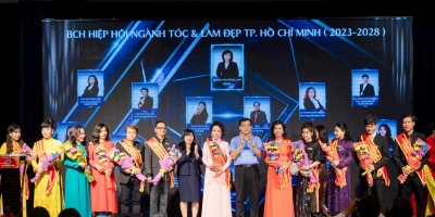 Đại hội Hiệp hội Ngành tóc và làm đẹp TP.HCM nhiệm kỳ III